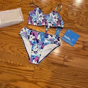 NWT CUPSHE bikini set